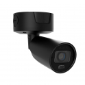Ajax Superior BulletCam HLVF 4MP Black: AI Security with Motorized Lens and WDR