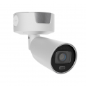 Ajax Superior BulletCam HLVF 8MP Bianca: Sicurezza AI con Ottica Motorizzata e WDR
