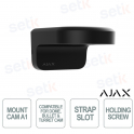 Support de fixation sécurisé Ajax MountCam A1 Noir pour vidéosurveillance