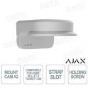 Ajax MountCam A2 White – Professional Mount for IP Cameras