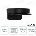 Ajax MountCam A2 Nera – Staffa Professionale per Telecamere IP