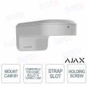 Ajax MountCam B1 White – Wall Mount Bracket for Video Surveillance