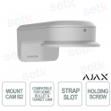 Ajax MountCam B2 Wall Mount White – Professional Mount for IP Cameras