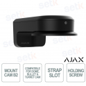 Ajax MountCam B2 Noir – Support professionnel pour caméras IP