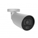 Ajax BulletCam 5MP Bianca con AI, Visione Notturna 60m e Lente Varifocale Motorizzata