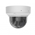 Caméra IP Ajax DomeCam HLVF 5MP avec objectif varifocal 2,8–12 mm, vision IA et couleur blanche