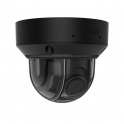 Caméra IP Ajax DomeCam HLVF 8MP avec objectif varifocal 2,8–12 mm, vision IA et couleur noire