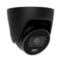 Ajax TurretCam HLVF 8MP Black with AI, Night Vision and Varifocal Lens
