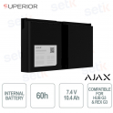 Ajax Superior Internal Battery (60h) Black: Certified Battery for G3 Hub