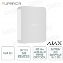 Ajax Superior ReX G3 Blanc : Répéteur de portée de qualité professionnelle 3