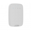 Wireless Keypad with DESFire Access - Ajax Superior KeyPad Plus G3 Jeweler White