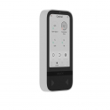 Tastiera Ajax G3 Jeweller: KeyPad TouchScreen Wireless con Autenticazione Smart e Funzioni di Sicurezza Evolute - Bianca