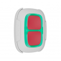 Bouton d'urgence anti-fausse alarme Ajax DoubleButton G3 blanc : Bouton d'alarme professionnel