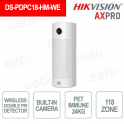 Sensore PIR - DS-PDPC18-HM-WE - con Videocamera per Sicurezza Esterna - Hikvision