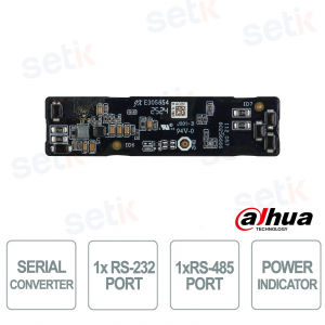 Serial Converter: Adattatore RS-232/RS-485 per Espansione Hub 2 - Dahua