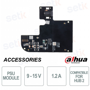 9–15V PSU Module - ARA62 - for Safe Power Supply of Hub2 - Dahua