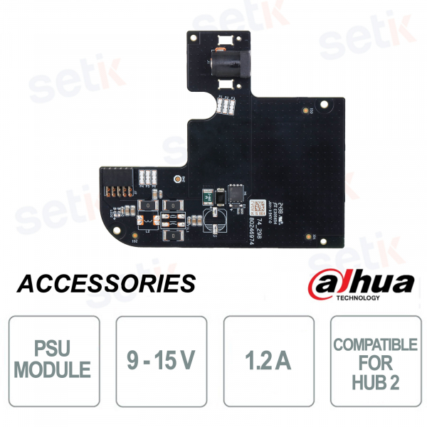 9–15V PSU Module - ARA62 - for Safe Power Supply of Hub2 - Dahua