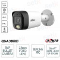 HFW1500RM-IL-A-S3 2.8mm – Telecamera 5MP Smart Dual Light IP67 - Versione S3 - Dahua