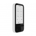 Ajax KeyPad TouchScreen Jeweler White: 5" Touch Keypad with Advanced Security
