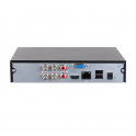 Enregistreur numérique WizSense XVR1B04-I/T à 4 canaux avec intelligence artificielle, SMD Plus et audio bidirectionnel coaxial