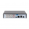 Enregistreur numérique WizSense 8 canaux avec intelligence artificielle XVR1B08-I/T, SMD Plus et audio bidirectionnel - Dahua