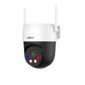 PT 3MP Vollfarb-4mm-WLAN-Kamera mit Sirene und aktiver Abschreckung