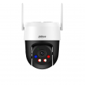 Telecamera WiFi PT 3MP Full Color 4mm con Sirena e Deterrenza Attiva