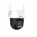 PT 3MP Full Color 4mm WiFi Camera with Siren and Active Deterrence