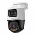 Telecamera ip poe 6MP dual lens pt da esterno con ai e notturna a colori 30m