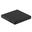 Ajax Superior NVR H2DAI2GAC 8-Channel Black with Artificial Intelligence and 4K Video Recording