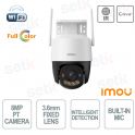 Imou Cruiser SC 8MP 4K Outdoor Wi-Fi Camera with 3.6mm Lens, Pan & Tilt and AI