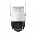 Caméra extérieure Wi-Fi Imou Cruiser SC 8MP 4K avec objectif 3,6 mm, panoramique et inclinaison et IA