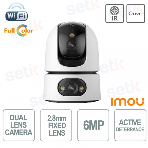 copy of Imou Ranger double caméra Wi-Fi couleur IR Imou Sense à double objectif 6MP