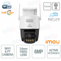 copy of Caméra Wi-Fi Imou Cruiser Dual 10MP à double objectif couleur IR Imou Sense