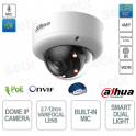 Caméra IP intelligente à double éclairage varifocale 4 MP WizMind AI 2,7-12 mm - Dahua