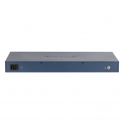 Switch PoE Gigabit Dahua 28 canaux géré dans le cloud, avec 24 ports PoE et une puissance totale de 240 W
