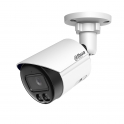 Caméra IP WizSense 6MP avec objectif 2,8 mm, double éclairage intelligent, IA et étanchéité IP67 - Dahua