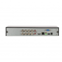 XVR4108HS-I/T WizSense 8 canaux IA penta-brid avec SMD Plus, double éclairage intelligent et audio bidirectionnel - Dahua