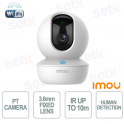 Ranger RC 3MP Telecamera Wi-Fi Pan & Tilt 2K con Ottica 3.6mm, Human Detection e Smart Tracking - Imou