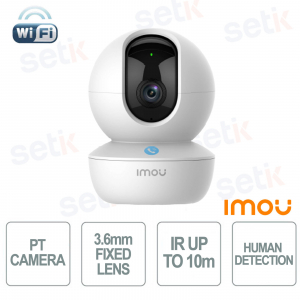 Ranger RC 3MP 2K Pan & Tilt Wi-Fi Camera with 3.6mm Lens, Human Detection and Smart Tracking - Imou