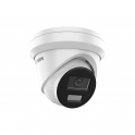Caméra IP Hikvision AcuSense Smart Hybrid Light 4MP avec audio intégré IP67