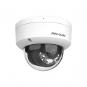2MP AcuSense Smart Hybrid Light Audio IP Dome Camera IP67 IK10 - Hikvision