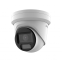 Turret IP Camera 4MP Varifocal AcuSense Smart Hybrid Light Audio IP67 IK10 - Hikvision
