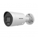 Hikvision 4MP AcuSense 2.8mm Lens IP Bullet Camera with Smart Hybrid Light and Audible Alert