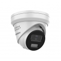 Hikvision 4MP AcuSense 2.8mm IP Turret Camera with Smart Hybrid Light and Active Alarm