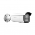 Caméra IP Bullet AcuSense 4 MP avec objectif varifocal motorisé et éclairage hybride intelligent - Hikvision