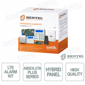 Promo KITABS48-IP-LTE Kit d'alarme Bentel LTE