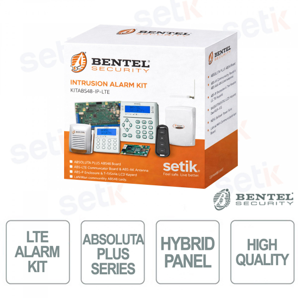 Promo KITABS48-IP-LTE Kit Allarme Bentel LTE