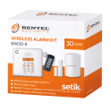 PIR 30 Zone Komplettes Funk-Zentral-Kit - Diebstahlsicherungssystem - Bentel