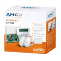 AMC Professional Home Alarm Kit with sensors KIT 501 C24GSM-PLUS